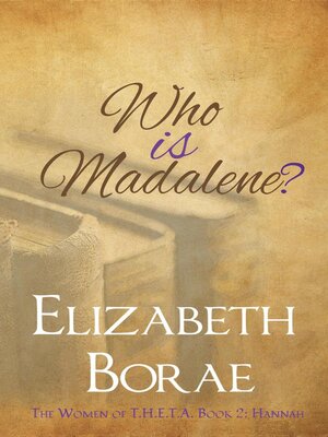 cover image of Who Is Madalene?